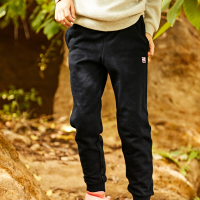 探路者（TOREAD）童装户外男女童棉质休闲运动长裤卫裤QAMG94049