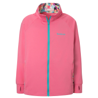 探路者（TOREAD）童装户外中性儿童开衫卫衣吸跑步运动服QAEG84071