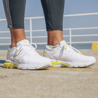 亚瑟士（ASICS）户外运动女子GEL-KAYANO25稳定透气跑步鞋1012A026