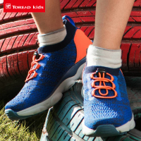 探路者（TOREAD）童装户外男女童防滑耐磨休闲健走鞋QFOG85011
