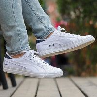 彪马（Puma）运动男鞋女鞋Capri帆布鞋运动休闲鞋小白鞋369246