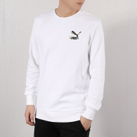 彪马（Puma）男装运动服休闲针织圆领卫衣套头衫578884