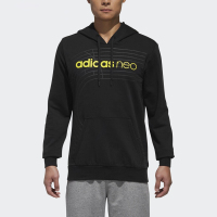阿迪达斯（ADIDAS）男子卫连帽运动套头衫休闲上衣DM2782