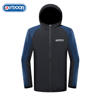 （OUTDOORPRODUCTS）运动户外女式弹力轻薄透气风衣皮肤衣ODAEG81008