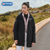 （OUTDOORPRODUCTS）运动户外女式外套三合一套羽绒旅行冲锋衣OFCF1942003