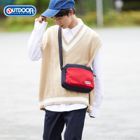 （OUTDOORPRODUCTS）运动户外男女情侣款单肩背包运动休闲斜跨包181118