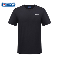 （OUTDOORPRODUCTS）运动户外男式短袖T恤半袖圆领印花上衣ODAJG81014