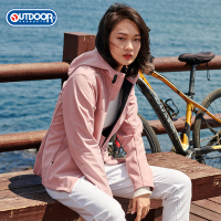 （OUTDOORPRODUCTS）运动户外女式运动防风外套保暖软壳衣OFRT1942001