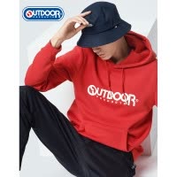 （OUTDOORPRODUCTS）运动户外男士连帽套头卫衣运动休闲上衣OFWY1941005