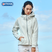 （OUTDOORPRODUCTS）运动户外女式抓绒外套弹力保暖上衣OFWT1942002
