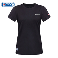（OUTDOORPRODUCTS）运动户外男那女情侣短袖T恤半袖圆领印花上衣OFTX1921108