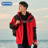 （OUTDOORPRODUCTS）运动户外女式防风外套情侣三合一冲锋衣OFCF1941001