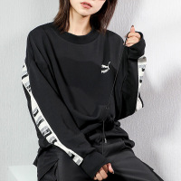 彪马（Puma）女装运动服跑步训练健身户外保暖时尚休闲套头衫卫衣578338