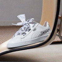 彪马（Puma）女鞋BasketHeart联名低帮蝴蝶结小白鞋运动休闲板鞋370185
