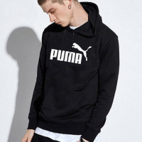 彪马（Puma）男装运动休闲时尚连帽针织跑步训练卫衣外套青年套头衫855461