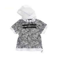 诺诗兰(NORTHLAND)运动户外NU系列女式休闲连帽短袖T恤KL072406