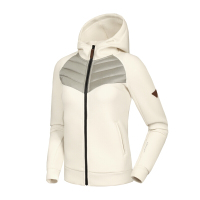 诺诗兰(NORTHLAND)户外运动女式休闲简约连帽卫衣外套GL062608