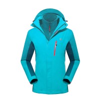 诺诗兰（NORTHLAND）户外女士防风保暖透气三合一两件套冲锋衣GS042916