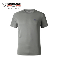 诺诗兰（NORTHLAND）运动户外男式休闲短袖T恤GQ055103