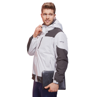 诺诗兰（NORTHLAND）户外女式运动休闲保暖三合一冲锋衣GS042702