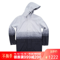 诺诗兰（NORTHLAND）运动户外NU系列男士个性时尚渐变款防水透湿单层冲锋衣KS085501