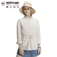 诺诗兰（NORTHLAND）户外女式upf50运动皮肤风衣GL072B14