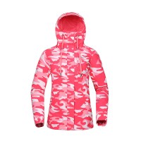 诺诗兰（NORTHLAND）户外女士滑雪服防泼水透湿防风保暖滑板服GK062818