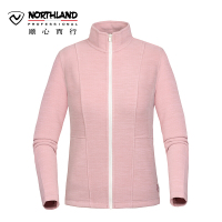诺诗兰（NORTHLAND）户外女式防风保暖舒适抓绒衣外套GF072608