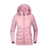 诺诗兰（NORTHLAND）户外女士750蓬白鹅绒轻量保暖旅行羽绒服GD062616