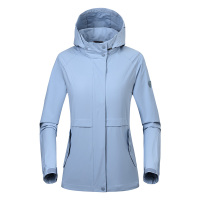 诺诗兰（NORTHLAND）运动户外女式休闲防风中长款外套GF082622