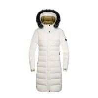 诺诗兰(NORTHLAND)运动户外女士长款保暖羽绒服GD072624