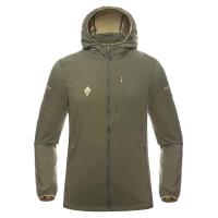 诺诗兰（NORTHLAND）运动户外男式遮阳透气防泼水皮肤风衣GL065107