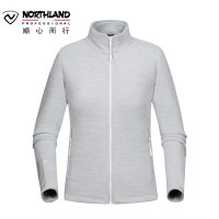 诺诗兰（NORTHLAND）运动户外女式时尚抓绒休闲外套GF082606