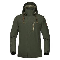 诺诗兰（NORTHLAND）户外男士GORE-TEX防泼水透气防风冲锋衣GS065629