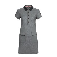 诺诗兰（NORTHLAND）运动户外女式POLO衫拼接舒适透气休闲连衣裙GL062270