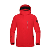 诺诗兰（NORTHLAND）户外男女防泼水防风保暖舒适运动冲锋衣GS075X01/GS072X02