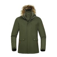 诺诗兰（NORTHLAND）户外利威尔男女防风保暖旅行三合一冲锋衣GS065625