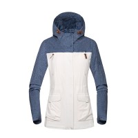 诺诗兰（NORTHLAND）户外男女防泼水透湿休闲旅行冲锋衣GS072B02/GS075B01