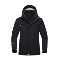 诺诗兰（NORTHLAND）户外运动男女防风雨保暖三合一冲锋衣两件套GS075Y01/072Y04