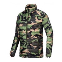 探路者（TOREAD）户外男式白鸭绒迷彩修身保暖轻薄羽绒服HADE910211