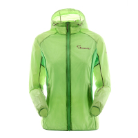 探路者（TOREAD）户外女士遮阳轻薄透气防紫外线皮肤风衣TAED824191