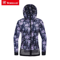 探路者（TOREAD）户外女式休闲运动轻薄透气防晒皮肤风衣外套TAEG828521