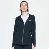 探路者（TOREAD）户外女式防风防泼水中长款徒步外套KAEG823661