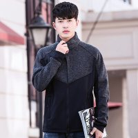 探路者（TOREAD）户外男式抓绒外套防风保暖抓绒开衫外套KAEF913951