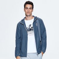 探路者（TOREAD）户外男女轻薄透气UPF40+皮肤风衣TAEG81915/829161