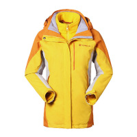 探路者（TOREAD）户外女式防寒防风防泼水保暖套绒夹克外套三合一冲锋衣KAWD923011