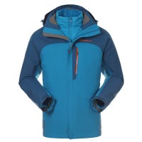 探路者（TOREAD）户外男女防风保暖套羽绒三合一冲锋衣TAWC91789/TAWC927881