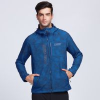 探路者（TOREAD）户外男女防泼水防风保暖软壳衣外套HAEF91075/HAEF920761