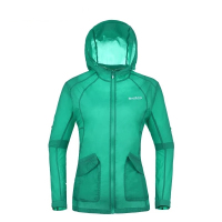 探路者（TOREAD）户外女款防晒衣轻薄透气皮肤风衣外套TAEF827081