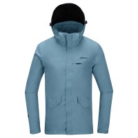 探路者（TOREAD）户外运动情侣男女式季防水透湿三合一套绒冲锋衣TAWH929021